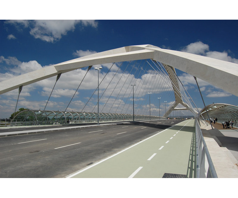Pont de Saragosse, H 12 po x l 18 po
