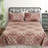 Percale Floral Flat Sheet-2055731672