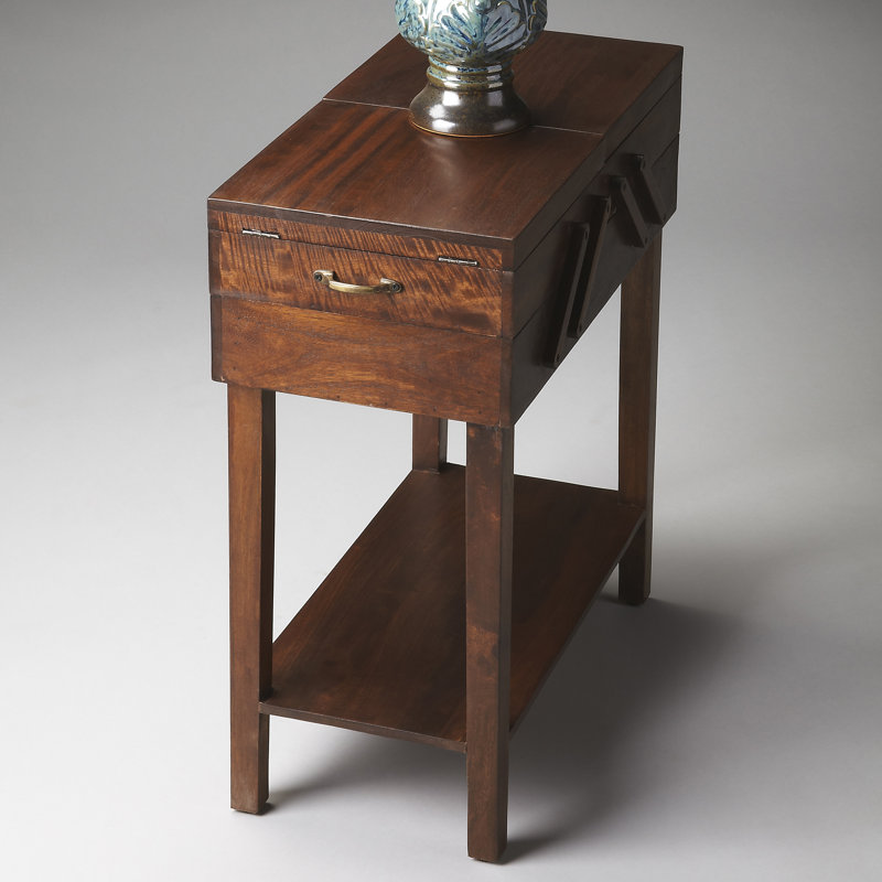 Table de bout avec rangement Ardeth Stephanie