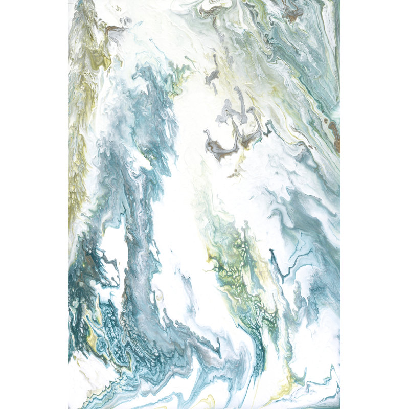 Tidal Drift II by Studio W - Wrapped Canvas Painting, 122cm H x 81cm W