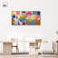 Ensemble de 2 motifs géométriques Dopamine par Art Remedy-114220350-114220342
