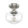 Hunter Saddle Creek 1 Light Mini Flush Mount Ceiling Light Fixture