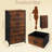 4 Drawers Fabric Storage Dresser