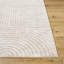 Machine Washable Shaggy Boho Beige Area Rug-1642357645