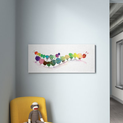 Bivins, aquarelle mignonne arc-en-ciel, aquarelle