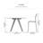 Kaysee 44" Solid Wood 4 Seater Round Dining Table-2046438460