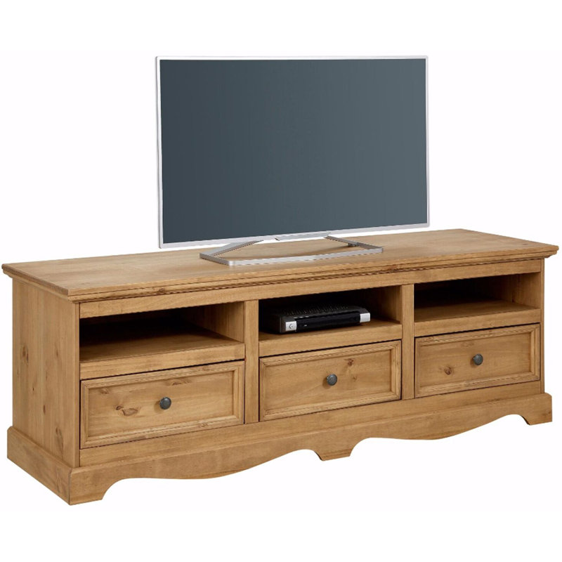 Ruth TV Stand for TVs up to 70", Brown
