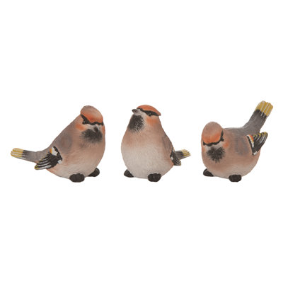Ensemble de 3 pièces en résine Bohemian Wax Wings