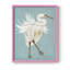 Heron Plumage III, reproduction encadrée - bois massif-687395668-687395669