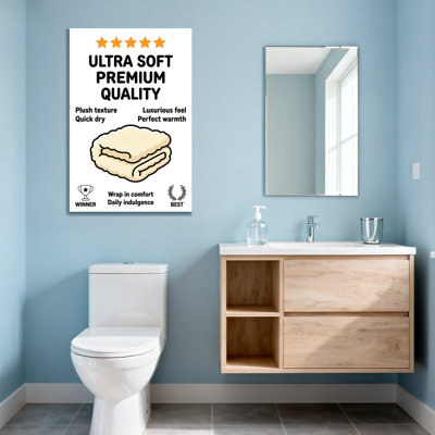 Bath & Laundry Soft Premium Quality Towel