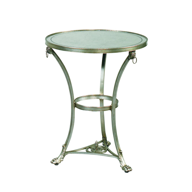 Table de bout en verre