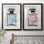 «Blue Wash Perfume», ensemble de 2 reproductions d'art-1406935670-1406935971-1406935678