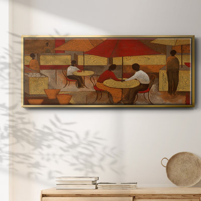 Lasting Memory I- Framed Canvas