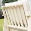 Patio Sofa 188 cm W Solid Wood Patio Sofa with Cushions