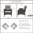 Wicker Outdoor Lounge Chair-421682609