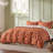 Best Seller Bedsure Comforter Set Reversible Cute Floral Bedding, 89GSM-106246819-116745448