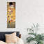 The Kiss, Cropped Vertical by Gustav Klimt - Print on Canvas-346323759-359387811
