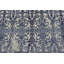 Tapis bleu unique de 8 pi 1 po x 10 pi 5 po