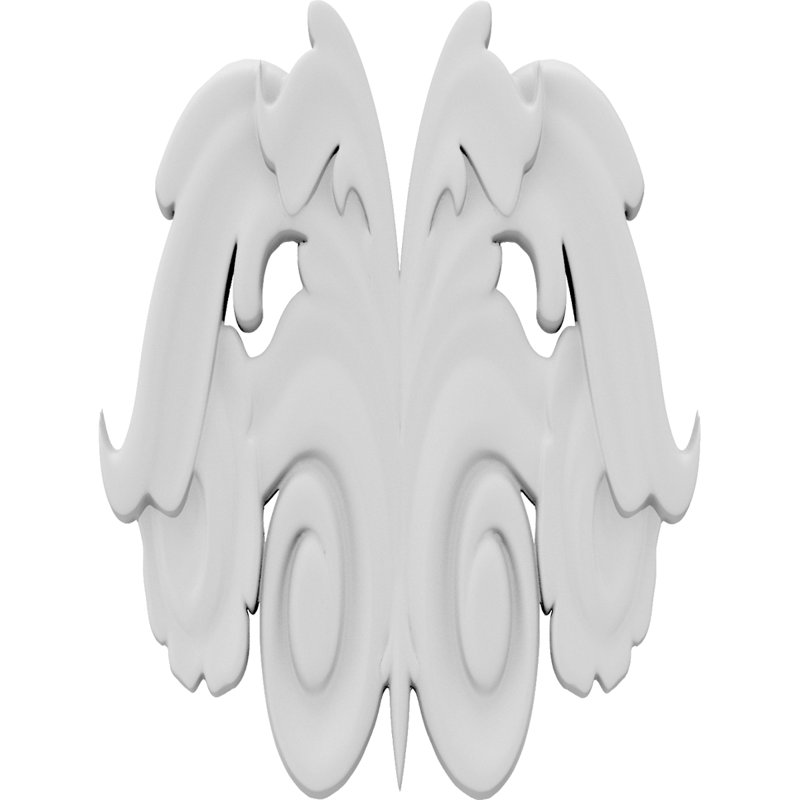 Applique Euclid, H 8 po x l 6 po x P 0,63 po