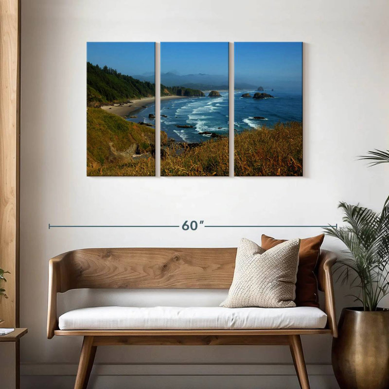 Nicci The Oregon Coast, 28" H x 45" W