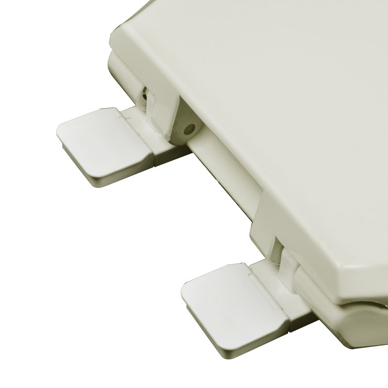 Elongated Toilet Seat and Lid, Linen