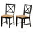 2 - Person Solid Wood Solid Wood Top Four Leg Dining Set-628347283-628347284