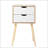 Set Of 2 Bedside Table With Two Drawers-705414519