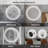 Frameless Round LED Smart Mirror With Laser Engraving Pattern