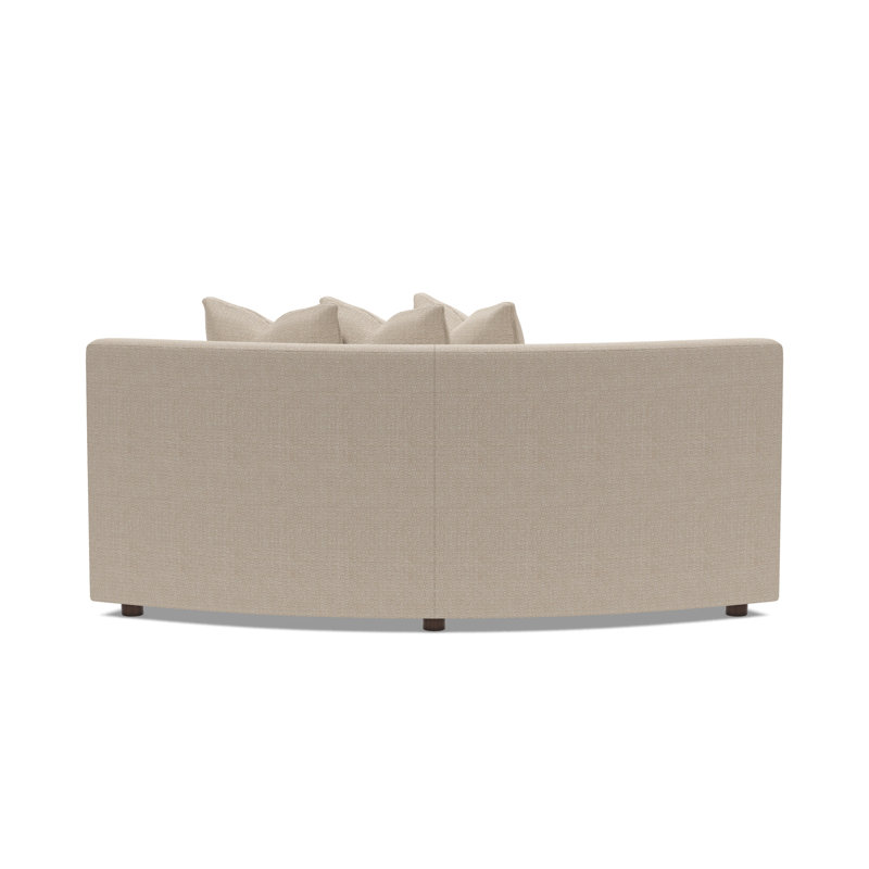 Alston Armless Curved Sofa, 2716-11
