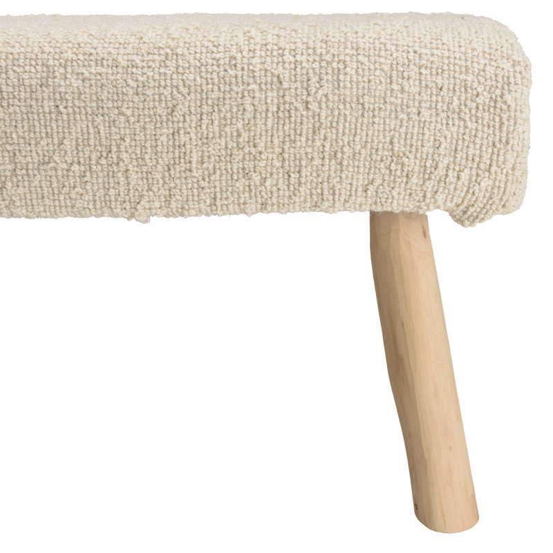 Amryis Wool Bench