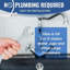 Système de filtration d'eau EZ Jug avec adaptateur de robinet de tuyau d'arrosage et adaptateur de robinet de cuisine d'intérieur de base, EZID001