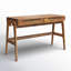 Lito 49" Solid Wood Writing Desk