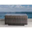 Modern Square Coffee Table with No Assembly and Weather Resistance