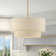 Keagan 3 - Light Dimmable Chandelier