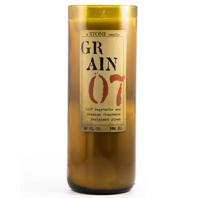 Grain 20Oz Everyday Reclaimed Bottle Candle