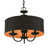 Black/Orange selected