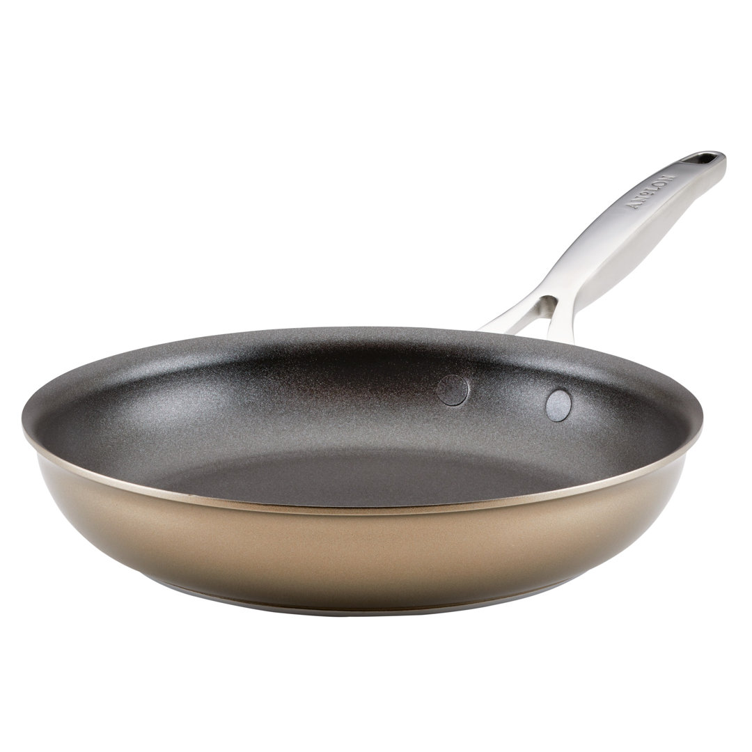 Anolon Ascend Hard Anodized Nonstick Frying Pan / Skillet, Induction Compatible Anolon 