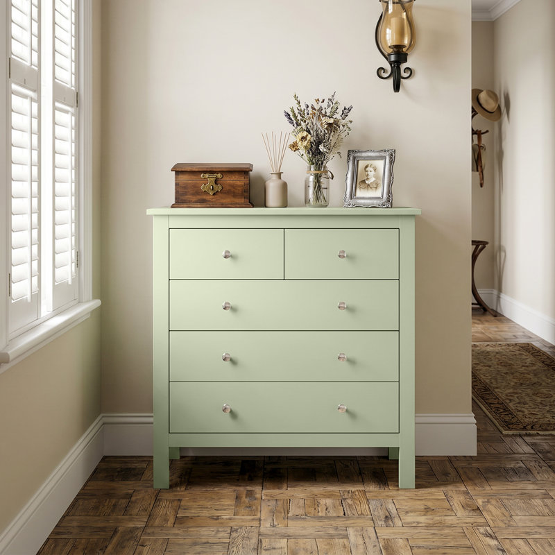 79 cm W Chest of 5 Drawers