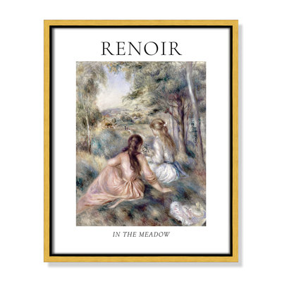 Old Masters Collection "In the Meadow" Print