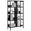82cm W Steel Etagere Bookcase-1179004241-1179004254