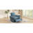 Manual Recliner Sofa Swivel Recliner Rocker Chair-2087177699