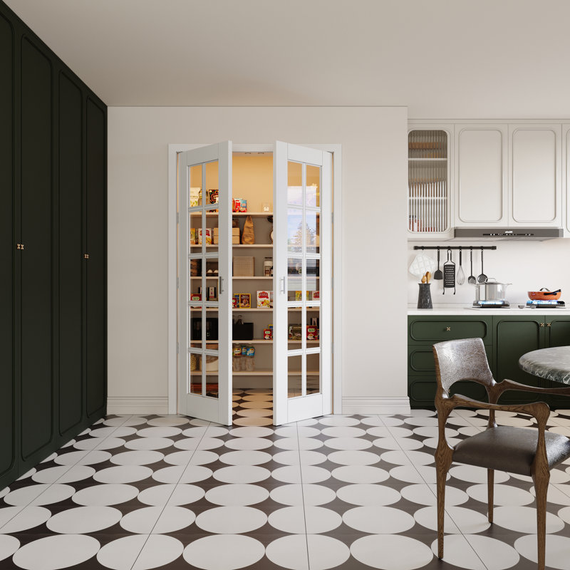 Win Stellar Modern Closet Door 10 Lite Clear Glass Pantry Bathroom