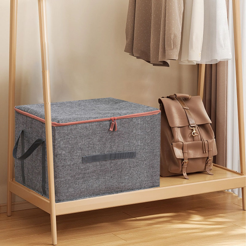 Bac de rangement en tissu Latitude Run®, gris