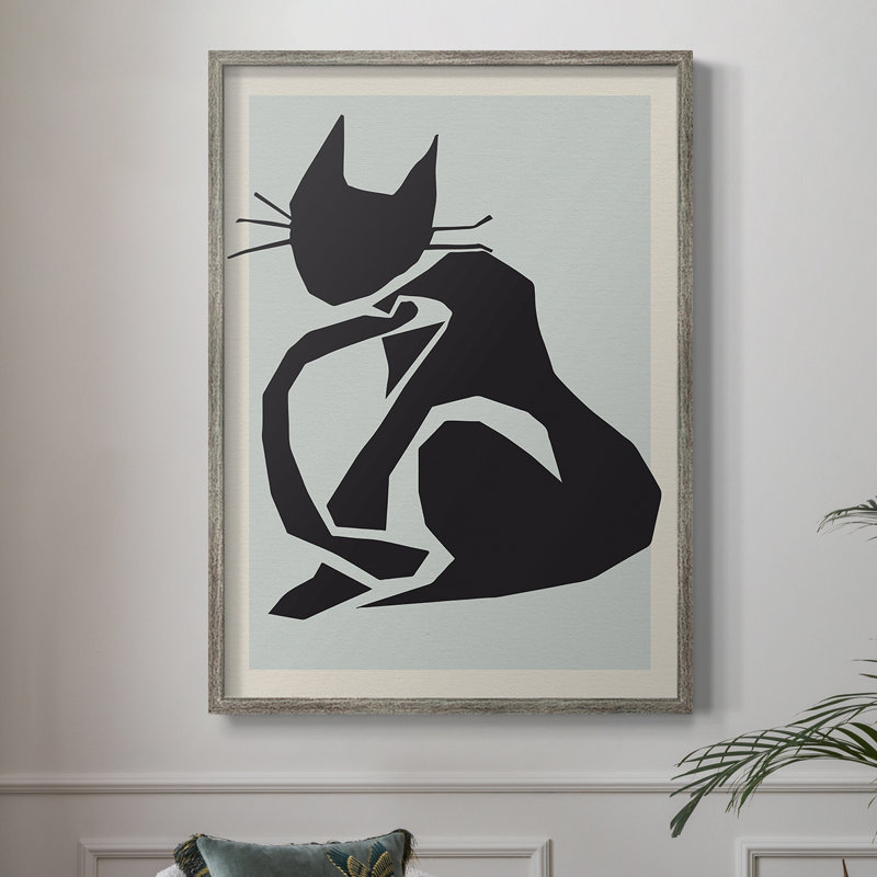 Matisse L XXVII, reproduction d'art encadrée - bois massif, H 11 po x l 9 po