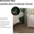 Alber Faux Leather Diamond Tufted Platform Bed - Headboard Included-1531108103-1531108111