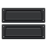 9" in x 3" Brass Mail Slot