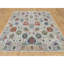 Tapis carré en soie / laine ivoire 10 pi 2 po x 10 pi 2 po C6DD25B735364539B463569A174B6F9D