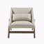 Chaise d'appoint brune-1366083646