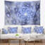 Tapisserie florale scintillante-28485983