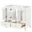 Ensemble de meuble-lavabo simple 36 po avec plateau Shanquia-725122892